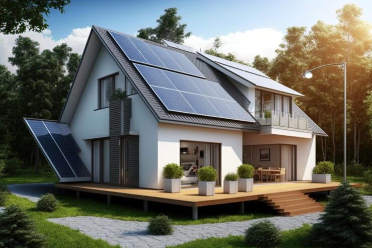 Solarni Paneli na kuci