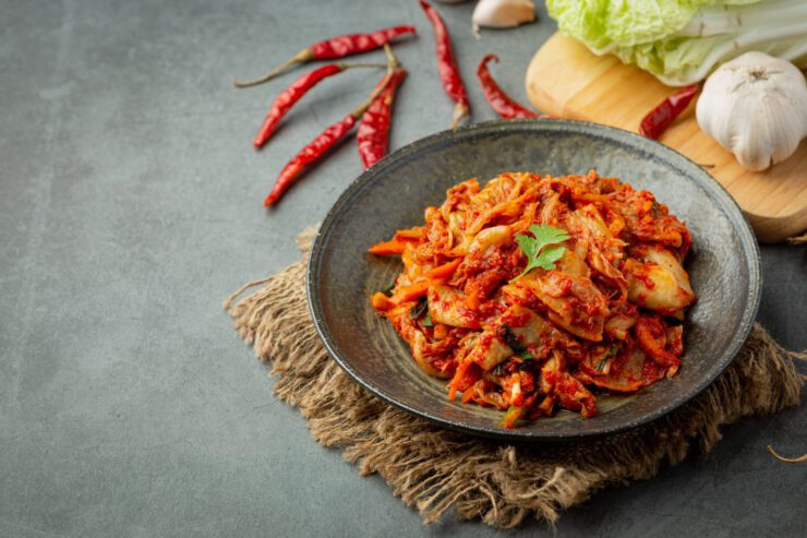 Recepti za Kimchi