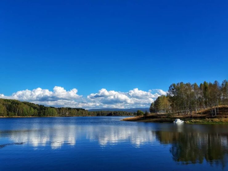 Kampovanje u Srbiji Vlasinsko Jezero