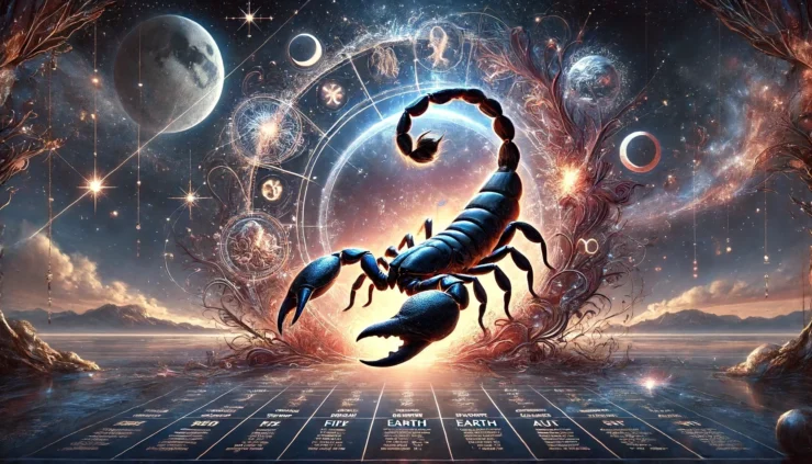 Godišnji Horoskop za Škorpije